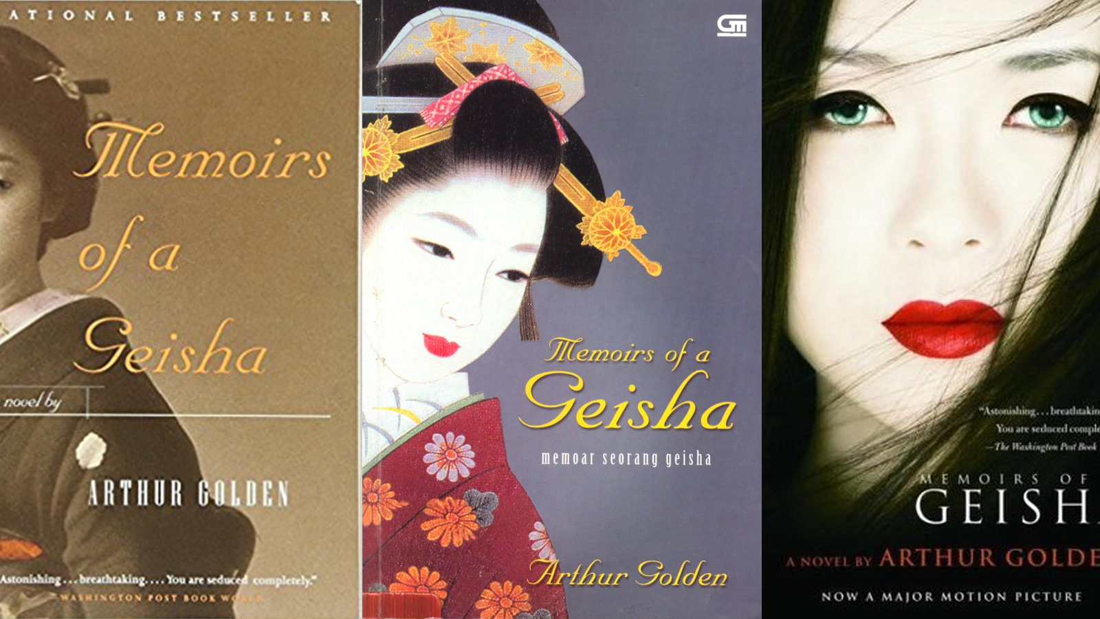 geisha books