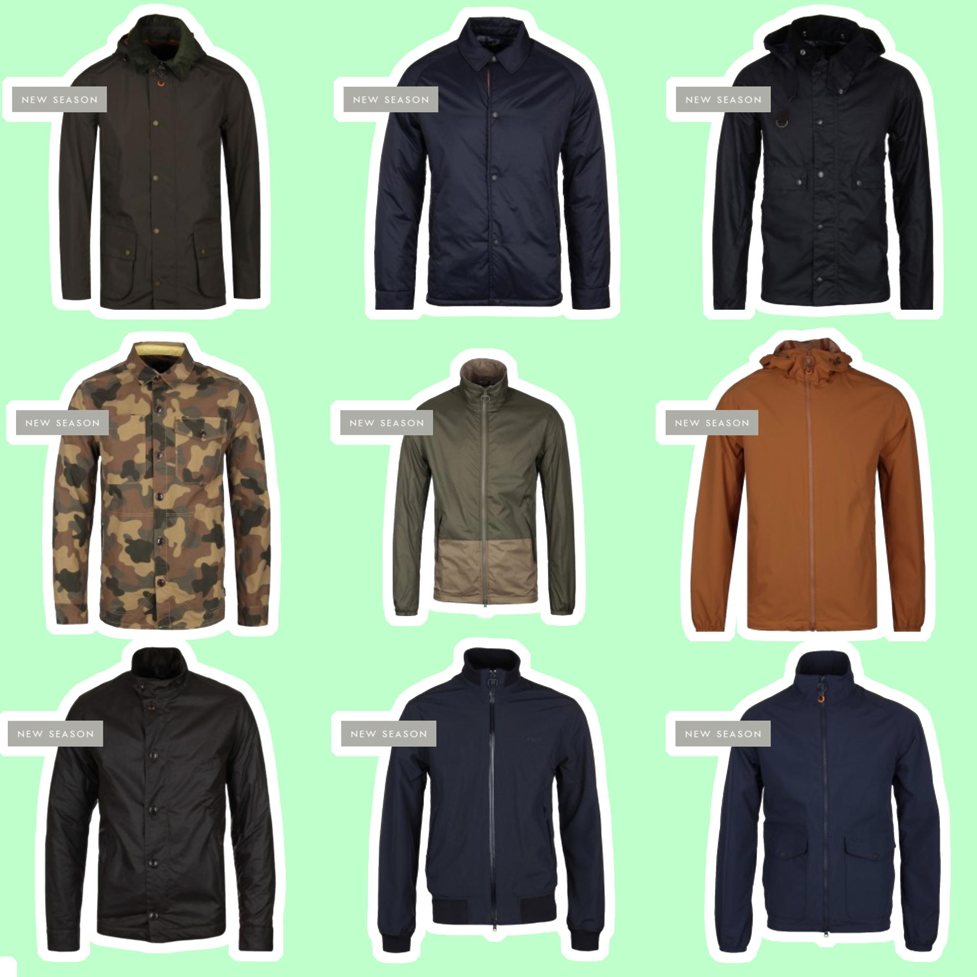 This Season’s Barbour Jackets Are Too Fresh Not To Own | Fupping