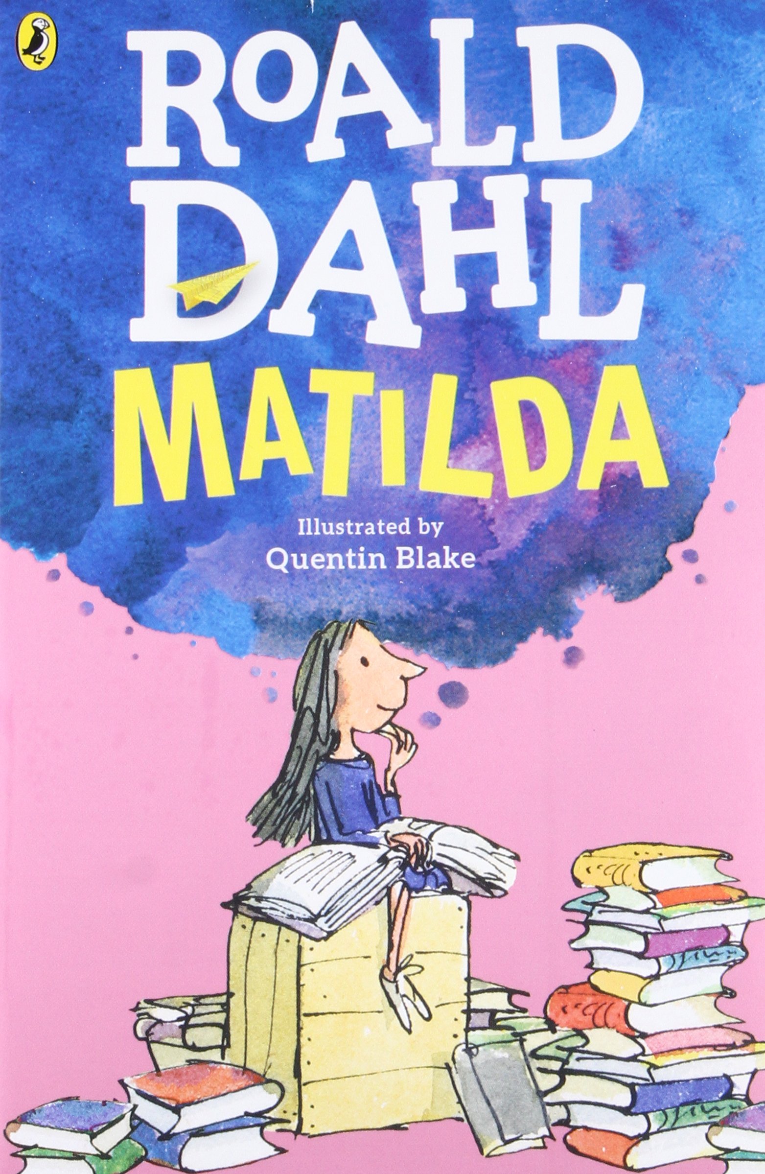 Matilda read. Dahl Roald "Matilda".
