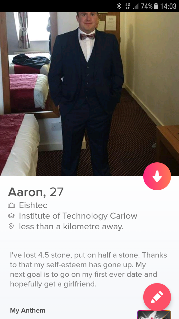 What Should Be In Your Tinder Profile For Men Fupping