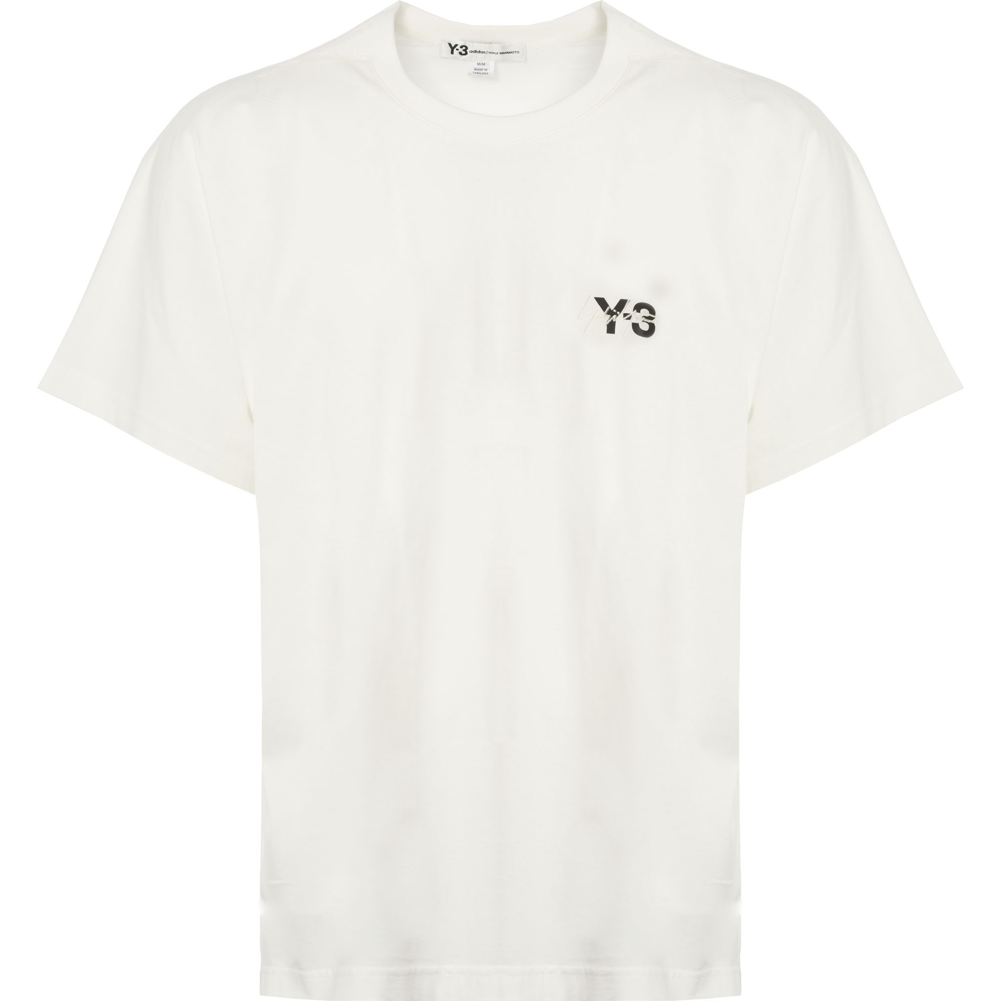 undersøgelse spredning svejsning ADIDAS Y-3 Signature T-Shirt – White | Fupping