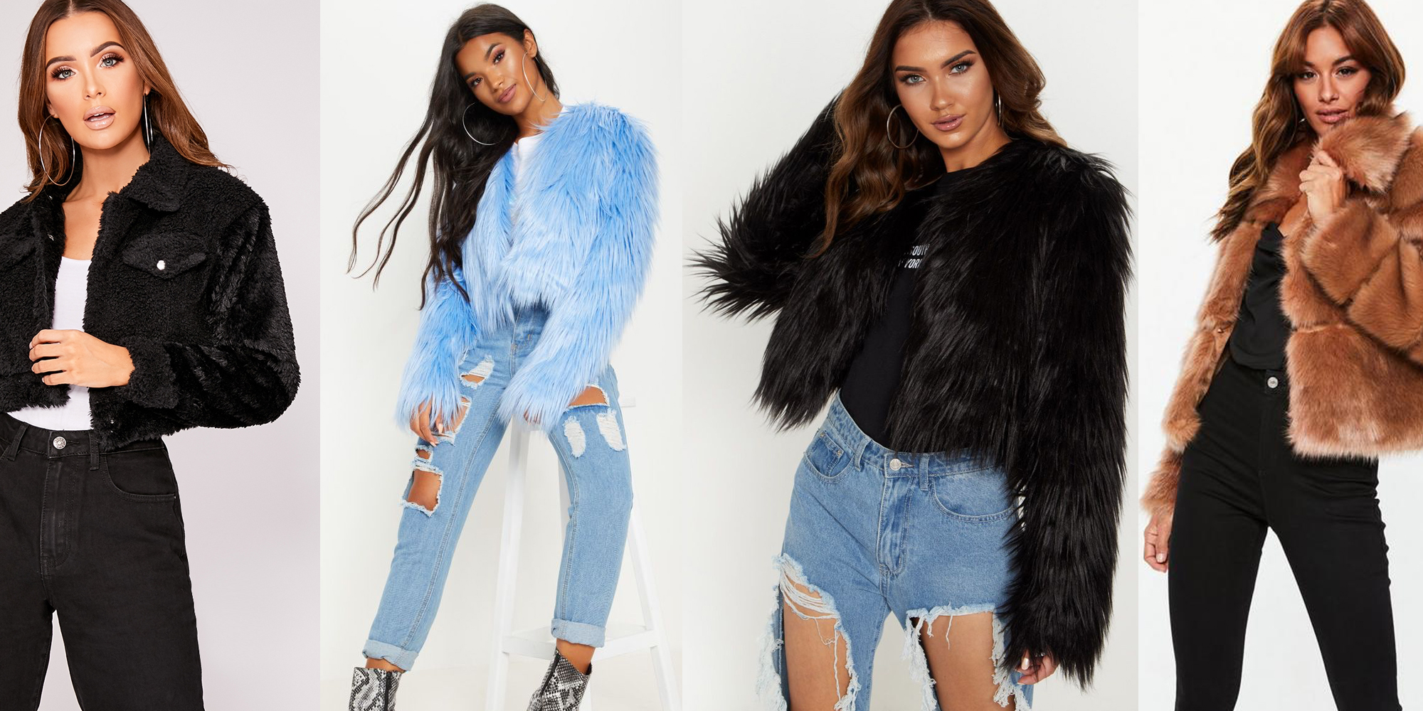 15 Best Faux Fur Cropped Top Jackets You NEED To Own | Fupping