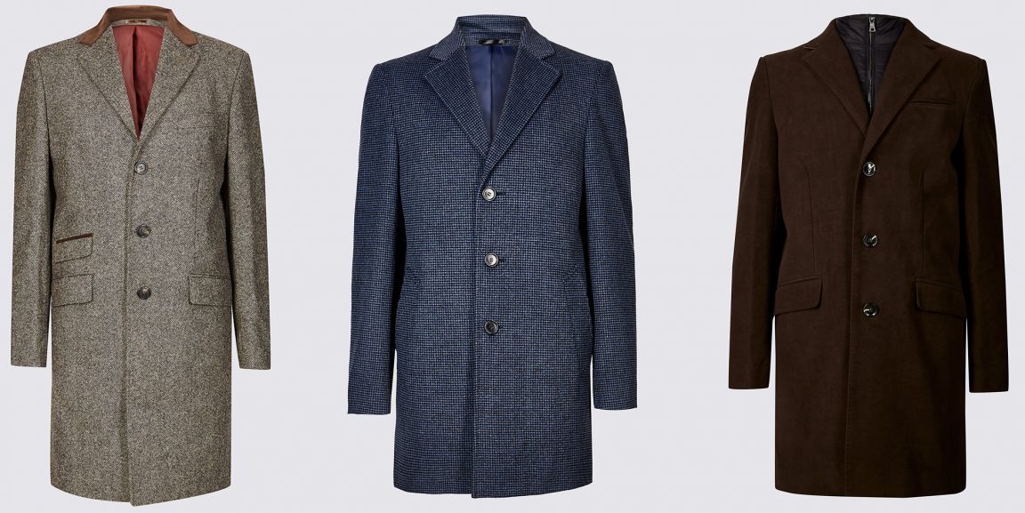 The Best and Most Stylish Mens Overcoats For This Season | Fupping