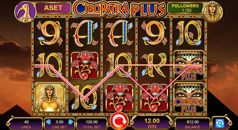 slot machines online beauty of cleopatra